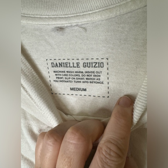 Danielle Guizio Roses Long Sleeve - Picture 6 of 6